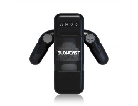 Automatyczny masturbator Blowbot BLOWCAST z wibracją i podgrzewaniem - 4
