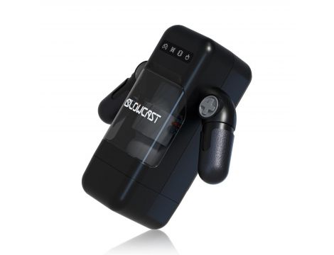 Automatyczny masturbator Blowbot BLOWCAST z wibracją i podgrzewaniem - 16
