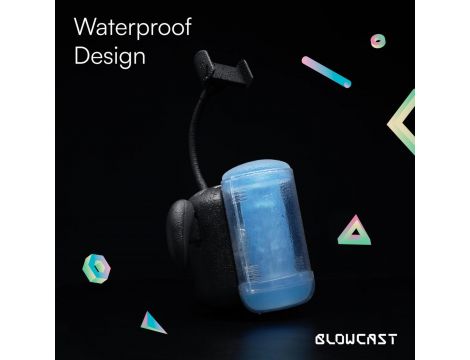 Masturbator automatyczny BLOWCAST Wingman Lite z wibracją USB - 5