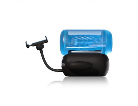 Masturbator automatyczny BLOWCAST Wingman Lite z wibracją USB - 3