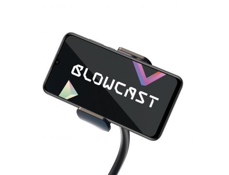 Masturbator automatyczny BLOWCAST Wingman Lite z wibracją USB - 6