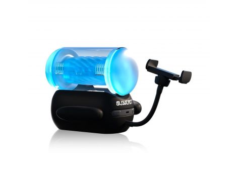 Masturbator automatyczny BLOWCAST Wingman Lite z wibracją USB - 10
