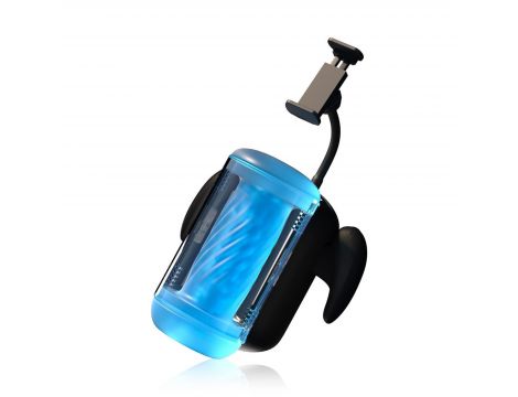 Masturbator automatyczny BLOWCAST Wingman Lite z wibracją USB - 14