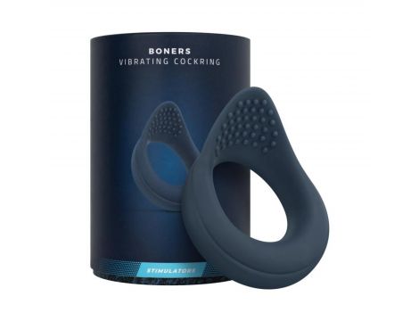 Boners - Vibrating Cock Ring with Perineum Stimulation - 5