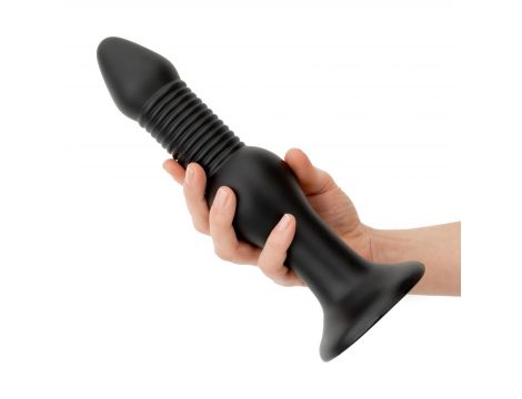 Dildo analne żebrowane Buttr Explosive Warhead 25 cm