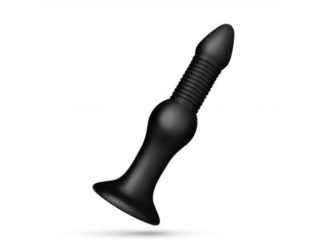 Dildo analne żebrowane Buttr Explosive Warhead 25 cm - 2