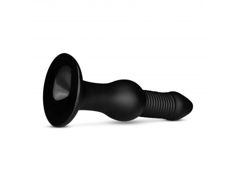 Dildo analne żebrowane Buttr Explosive Warhead 25 cm - 4