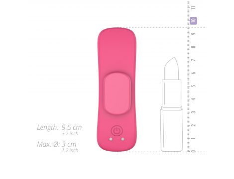 Wibrator do majtek Zara EasyConnect sterowany aplikacją - 9