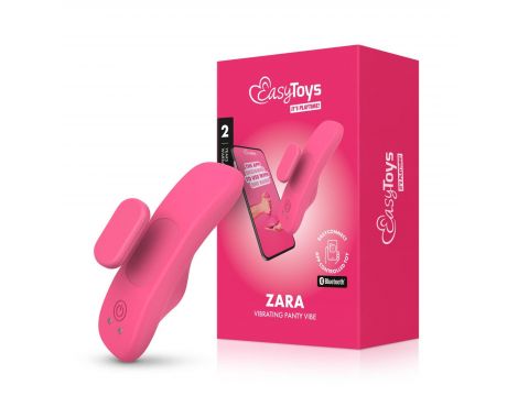 Wibrator do majtek Zara EasyConnect sterowany aplikacją - 12