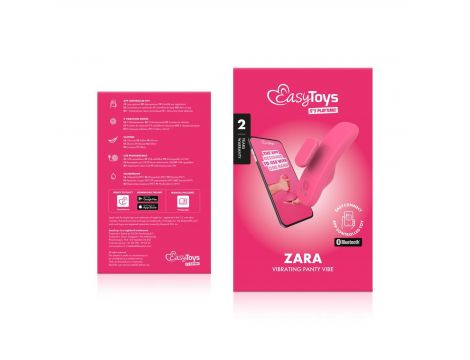 Wibrator do majtek Zara EasyConnect sterowany aplikacją - 10