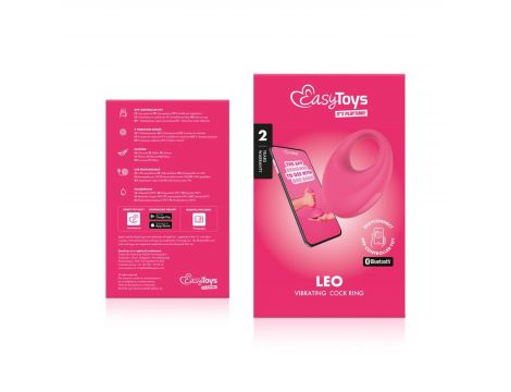 EasyConnect - Vibrating Cockring Leo app-controlled - 12