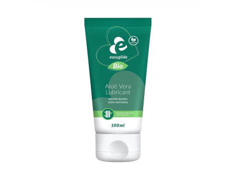 Lubrykant na bazie wody EasyGlide Bio Natural Aloe Vera 100 ml - 2