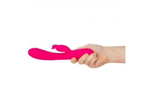Wibrator króliczek podgrzewany EasyToys różowy USB - 10