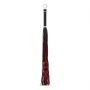 Flogger ekoskórzany EasyToys czerwono czarny 64 cm - 2