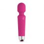 Wibrator mini wand EasyToys różowy USB 20 cm - 2