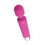 Wibrator mini wand EasyToys różowy USB 20 cm - 3