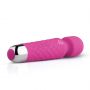 Wibrator mini wand EasyToys różowy USB 20 cm - 4