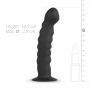 Strap on silikonowy EasyToys czarny 14.5 cm - 5