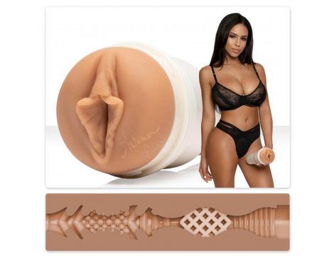 Masturbator Fleshlight Girls Autumn Falls Cream beżowy 25 cm - 2
