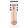 Realistyczny masturbator Fleshlight Savannah Bond beżowy 25 cm - 6