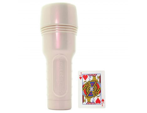 Masturbator analny Fleshlight Girls Eva Lovia Spice beżowy 25 cm - 4