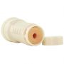 Masturbator analny Fleshlight Girls Eva Lovia Spice beżowy 25 cm - 3