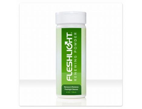 Pudra odnawiająca Fleshlight biała 118 ml