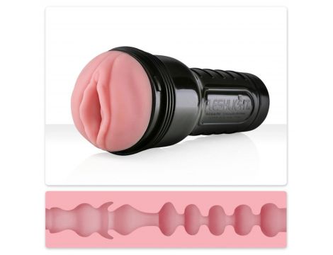 Masturbator Fleshlight Pink Lady Mini Lotus różowy 25 cm - 2