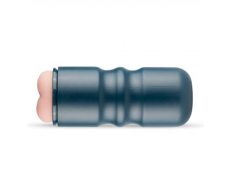 Masturbator analny FPPR żebrowany różowy 18 cm - 3