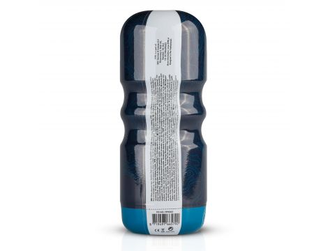 Masturbator analny FPPR żebrowany różowy 18 cm - 6