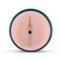 Masturbator analny FPPR żebrowany różowy 18 cm - 2