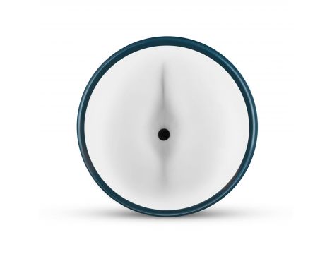 Masturbator analny FPPR biały 18 cm - 8