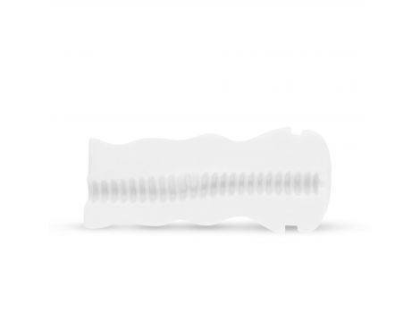Masturbator analny FPPR biały 18 cm - 3