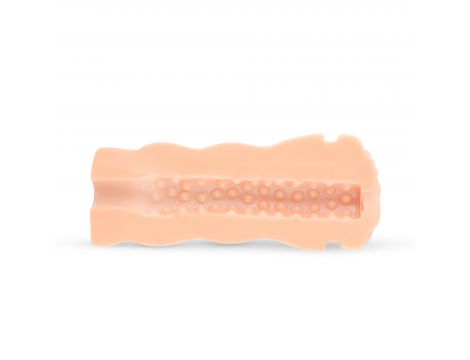 Masturbator waginy FPPR brązowy TPE 18 cm - 5