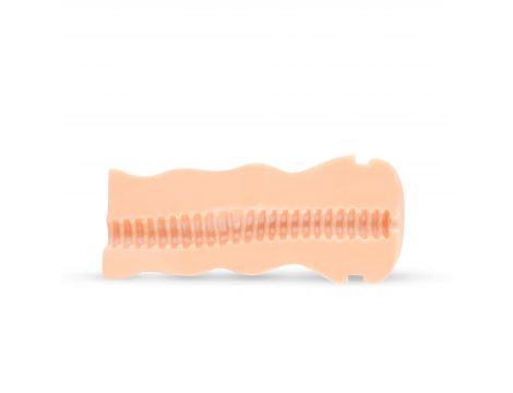 Masturbator analny FPPR beżowy 18 cm - 2