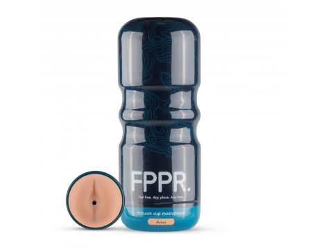 Masturbator analny FPPR beżowy 18 cm - 7