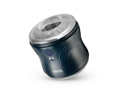 Masturbator wibrujący FPPR niebieski USB 10 cm - 6