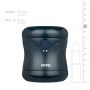 Masturbator wibrujący FPPR niebieski USB 10 cm - 9