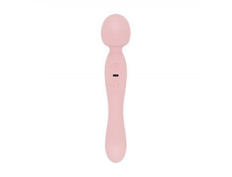 Good Vibes Only - Simi - Double Sided Wand Vibrator - Pink - 6