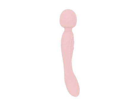 Good Vibes Only - Simi - Double Sided Wand Vibrator - Pink - 8