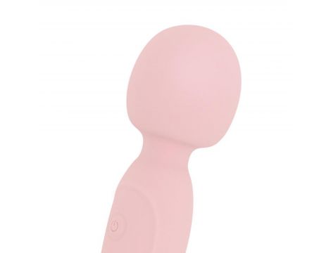 Good Vibes Only - Simi - Double Sided Wand Vibrator - Pink - 7