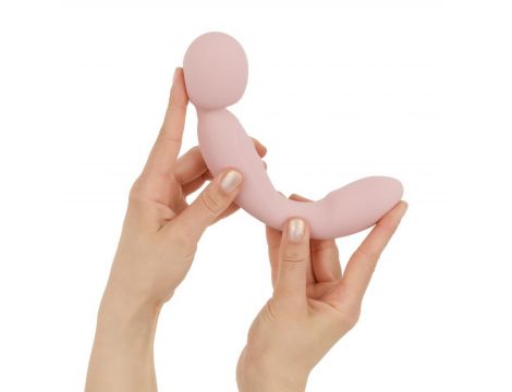Good Vibes Only - Simi - Double Sided Wand Vibrator - Pink - 11