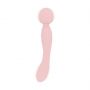 Good Vibes Only - Simi - Double Sided Wand Vibrator - Pink - 4
