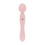 Good Vibes Only - Simi - Double Sided Wand Vibrator - Pink - 3