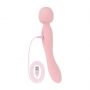 Good Vibes Only - Simi - Double Sided Wand Vibrator - Pink - 6