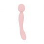 Good Vibes Only - Simi - Double Sided Wand Vibrator - Pink - 9