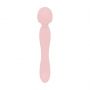 Good Vibes Only - Simi - Double Sided Wand Vibrator - Pink - 10