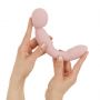 Good Vibes Only - Simi - Double Sided Wand Vibrator - Pink - 12