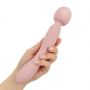 Good Vibes Only - Simi - Double Sided Wand Vibrator - Pink - 13