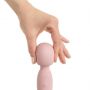 Good Vibes Only - Simi - Double Sided Wand Vibrator - Pink - 14